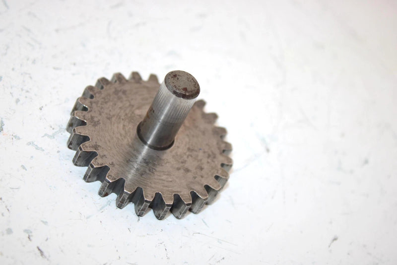 86 Honda Fourtrax  Trx125 A Oem Starter Idle Gear Shaft 28115-968-000 AH16