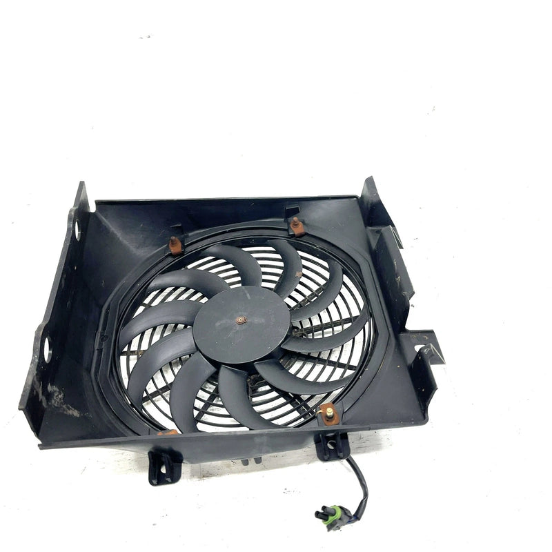 2004 John Deere Trail Buck 650 EXT OEM Radiator Fan W/Shroud 709200111 AJ1