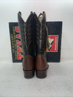 New Men’s Brown Texas Brand Cowboy Boots. 251627503 9 D. 4-116
