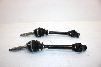 2001 Polaris Magnum 500 Oem Front Drive Shaft Pair 2200960 2200961 AP157