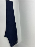New Women Diamond Cut No Back Pockets Gusset Denim Jeans. 17/18x36 J-14