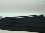 New Vintage Black Quicksilver Polyester Pants #2662 VV-111