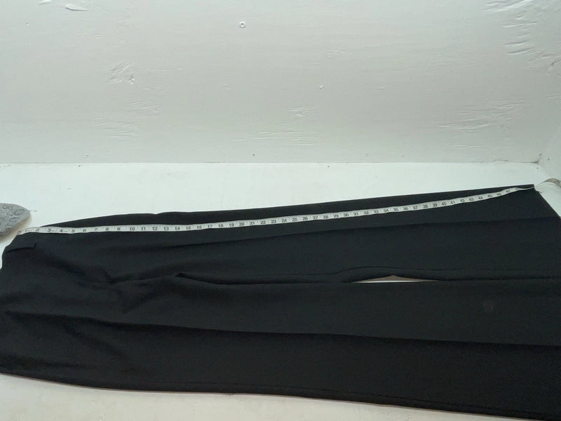New Vintage Black Quicksilver Polyester Pants #2662 VV-111