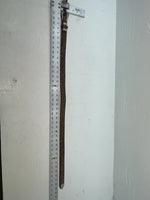 New Brown Genuine Leather Nocona Textured 34” Belt #182 JJ-22