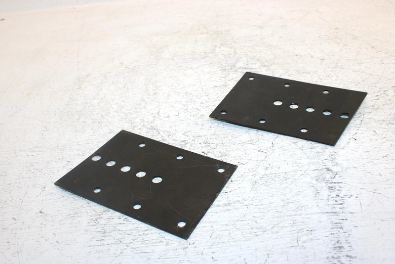 1990 Polaris 500 Oem Tunnel Plate Set 5220634 5220635 SP36