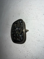 New Girls Copper Turquoise Flower Belt Buckle. F-4