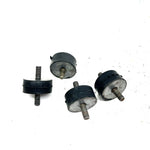 85-88 Polaris Trail Boss 250R OEM Engine Mount Dampner Set Of 4 3022067 AP195