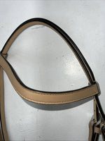 New Leather Pony Browband Headstall W Split Reins. U-34