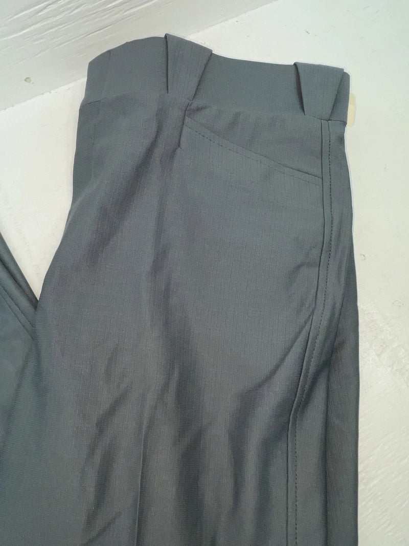 New Vintage Gray Circle S Polyester Pants #0142 XX-103