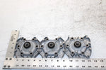 1995 Polaris Xlt Oem Cylinder Head Set (Pto, Mag, Center) 3084675 SP34