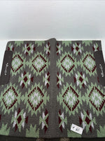 New Professionals Choice Green Gray Red Navajo Saddle Pad Blanket Pad-28