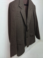 New Mens Brown Pioneer Wear Suit Coat 42L #12527 WW-56