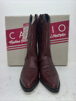 New Men’s Red Capezio Cowboy Boots. L 553 10 M. 7-50
