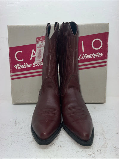 New Men’s Red Capezio Cowboy Boots. L 553 10 M. 7-50