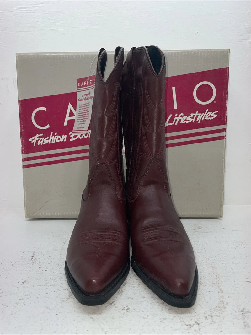 New Men’s Red Capezio Cowboy Boots. L 553 10 M. 7-50