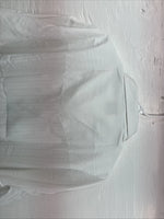 New Men’s ELY Cattleman White Deigned Long Sleeve Pearl Snap 20.5 4XL X-108