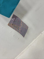New Women’s Wrangler Teal Design Long Sleeve Button Up Small TT-18