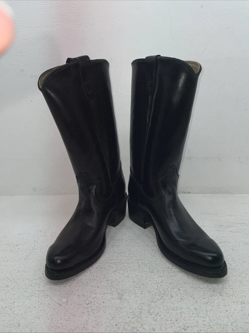New Men’s Black Vulcan Cowboy Boots. 24 7943 7.5 7 1/2 D. 1-79￼