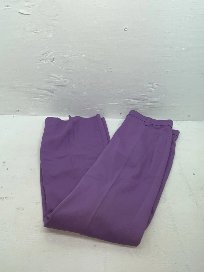 New Vintage Purple Dickson Jenkins Polyester Pants # 911 3A-66