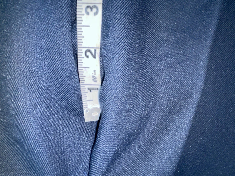 New Vintage Blue Dickson Jenkins Polyester Pants #5507 ZZ-40