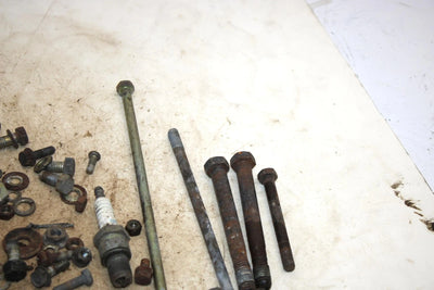 83 Yamaha Excel Iii Ec340g Oem Nut Bolt Spacer Hardware Kit SY7