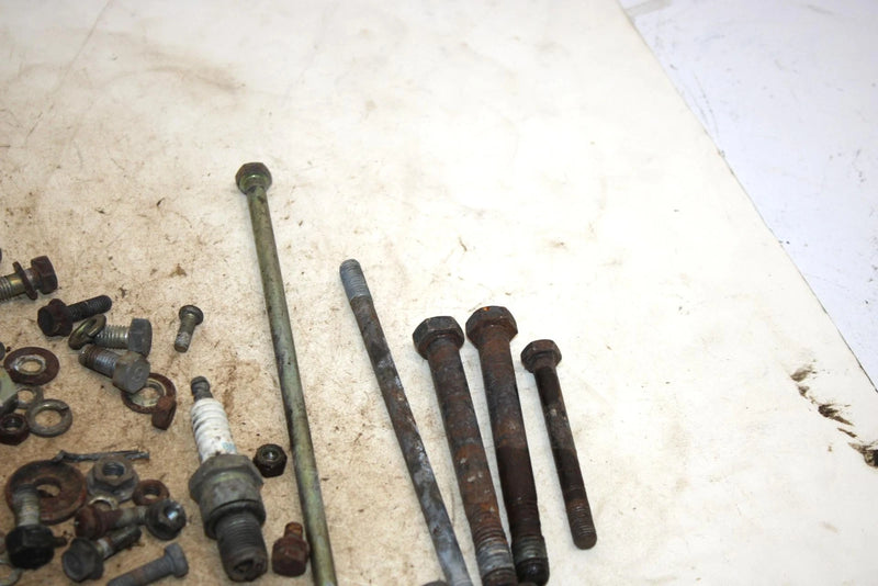 83 Yamaha Excel Iii Ec340g Oem Nut Bolt Spacer Hardware Kit SY7 
