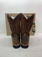 New Men’s Brown Smoky Mountain Cowboy Boots. 4028 10.5 10 1/2 E E. 7-70