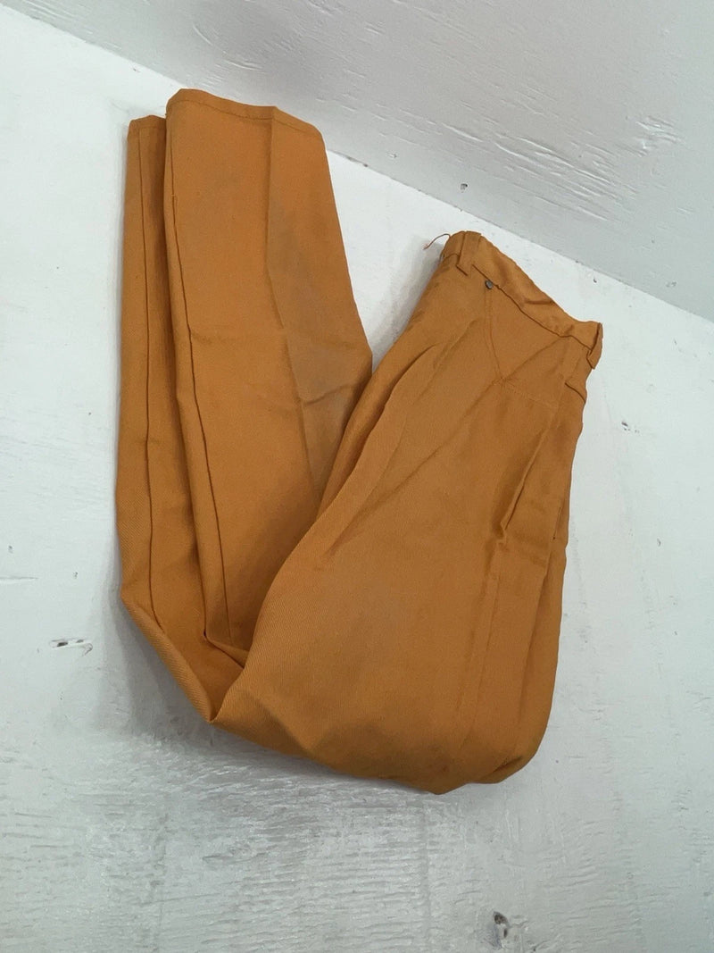 New Vintage Orange Karman Polyester Pants #545003 VV-17