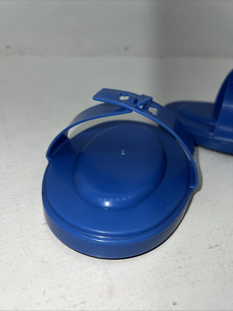 New Blue Curry Comb For Horses Set Of 2 F-502