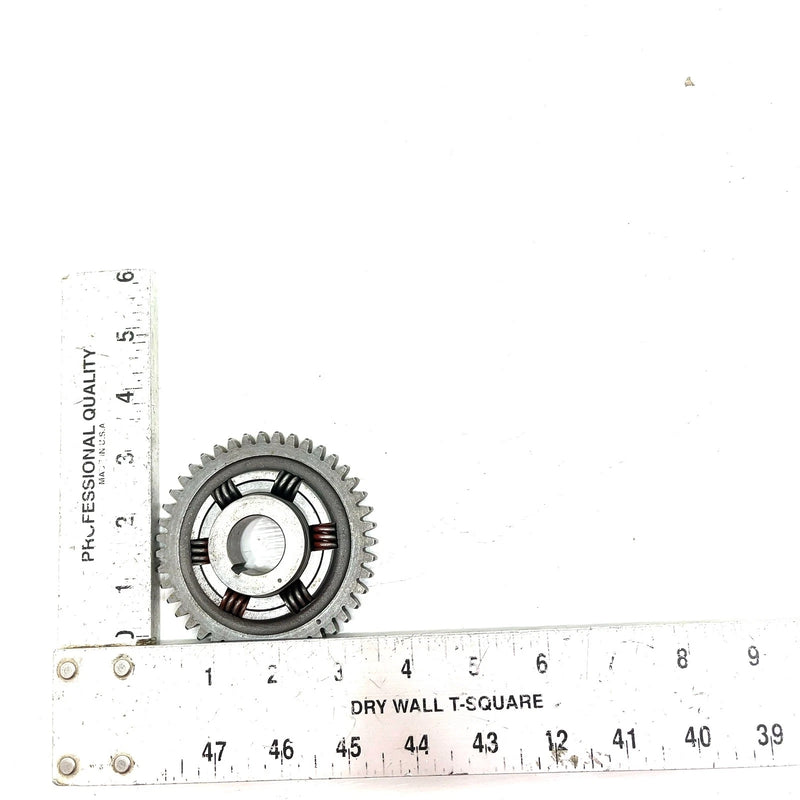 02 Suzuki Quadrunner 500 4x4 OEM 43T Crankshaft Bal Drive Gear 12669-32E00 AS37