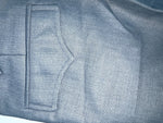 New Vintage Gray Circle S Polyester Pants #2842 VV-54
