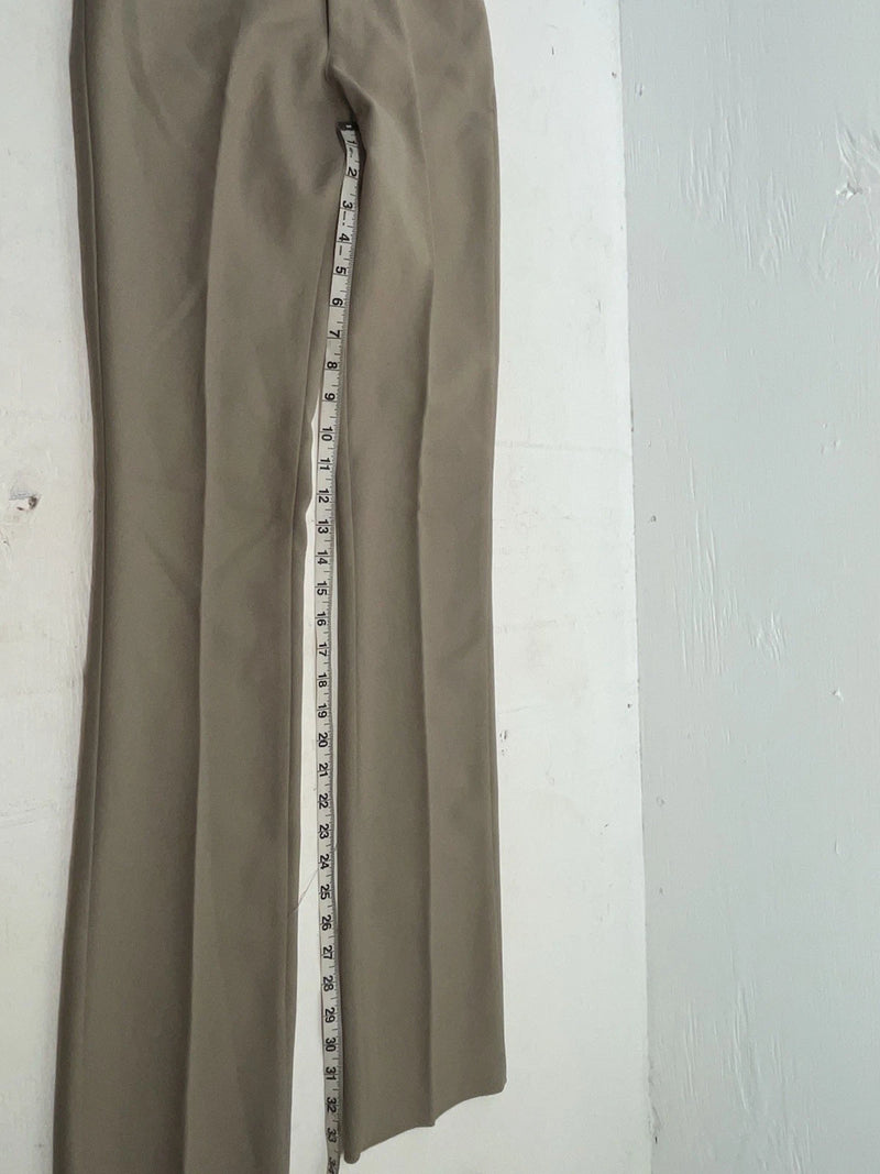 New Vintage Beige Mesquite Polyester Pants #5515 VV-110