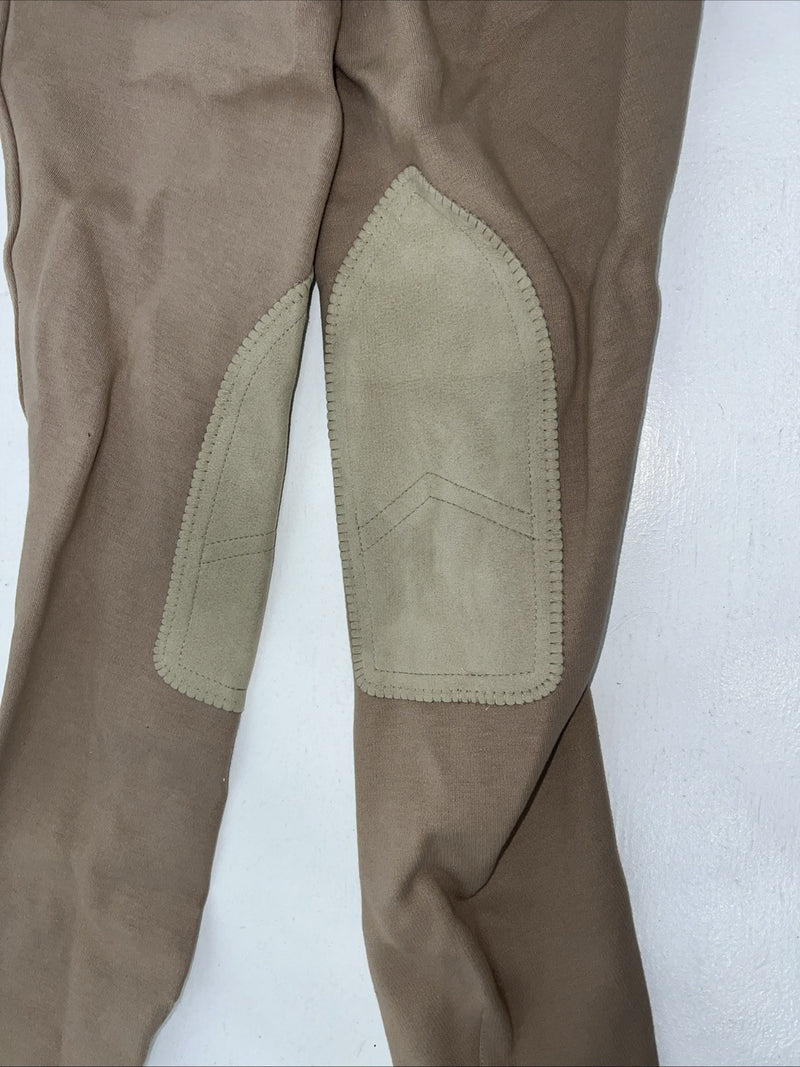 New Children’s Tan Miller English Riding Breeches. 14 D-85