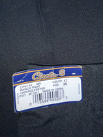 New Vintage Black Circle S Polyester Pants #CP4793 SS-17