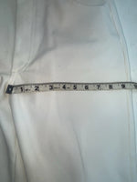 New Vintage White Lee Polyester Pants #261201 ZZ-30