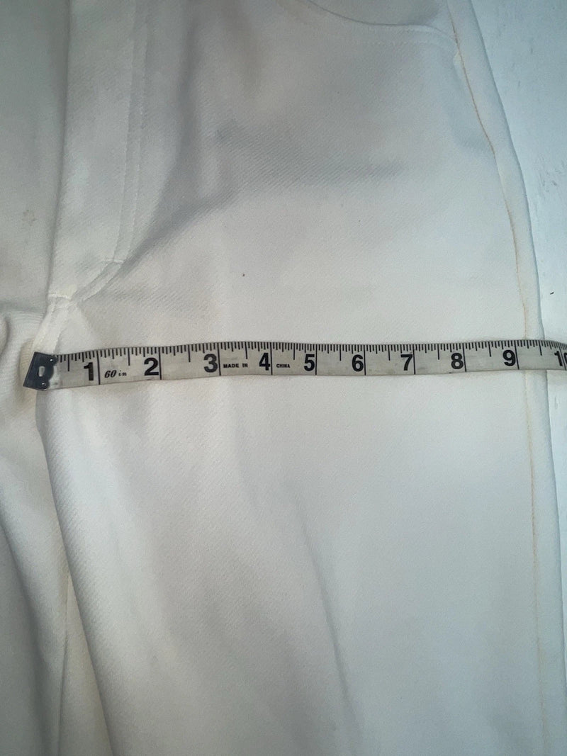 New Vintage White Lee Polyester Pants #261201 ZZ-30