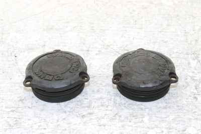 1996 Polaris Xplorer 400l Oem Front Hub Cap Pair 5432611 AP26