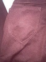 New Vintage Red Lee Polyester Pants #2610861 3A-48