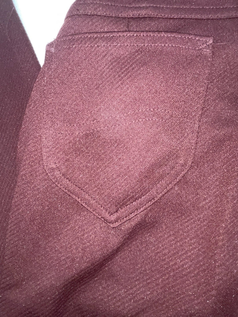 New Vintage Red Lee Polyester Pants #2610861 3A-48