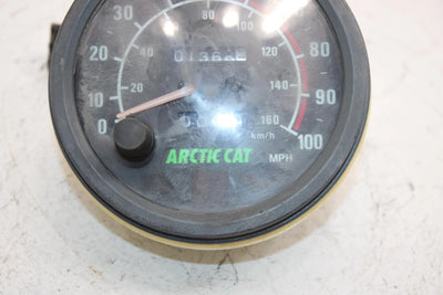 01 Arctic Cat Zr 800 Oem Speedometer Under 2k Miles 0620-238 SA194