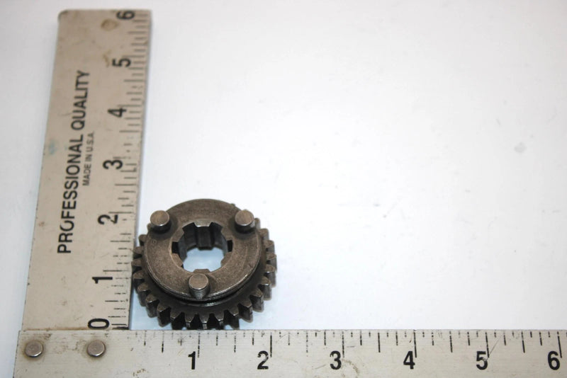 87 Kawasaki Bayou 185 Klf185a Oem Output Shaft Dog Gear 13129-1699 AK13