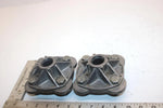 1999 Polaris Big Boss 500 Oem Rear Wheel Hub Pair 2200341 AP71