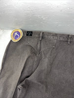 New Women’s Grey Cross J Denim Jean No Back Pockets. 15/16x34 K-15