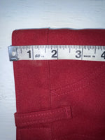 New Vintage Red Dickson Jenkins Polyester Pants #9928 3A-43