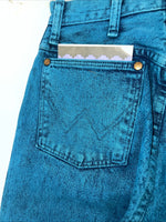 New Women’s Blue Wrangler Cowboy Cut Regular Fit Denim Jeans. 9/10x36 P-18
