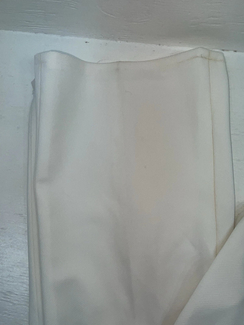 New Vintage White Lee Polyester Pants #261201 ZZ-30