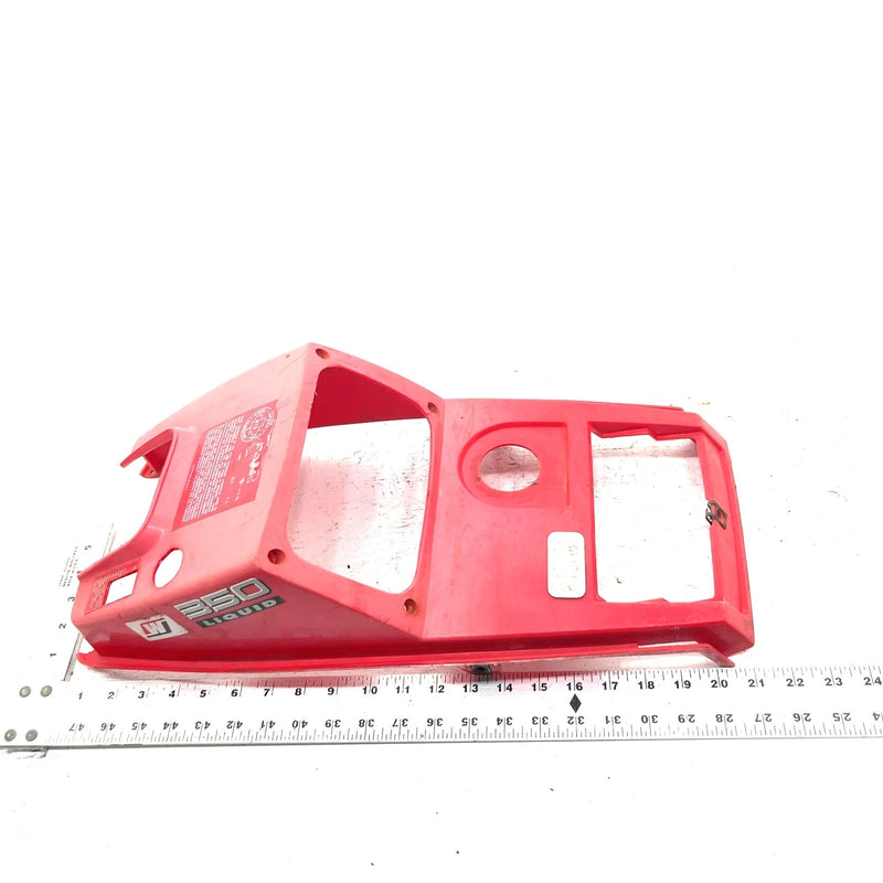 91-93 Polaris Trail Boss 350L 4X4 OEM Main Headlight Cover 5431202-136 AP222