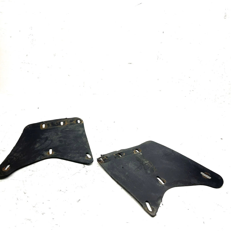 90-93 Polaris Trail Boss 350L 2x4 OEM Front Mud Flap Set 5850082-070 AP150