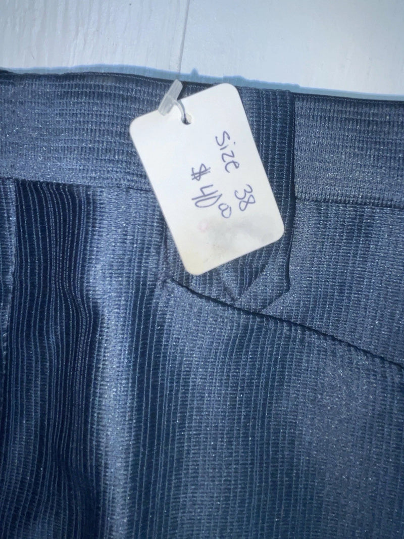 New Vintage Blue Circle S Polyester Pants #CP5091 XX-87