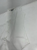 New Women’s White Sleeveless Star Riders English Riding Shirt. 16 G-59